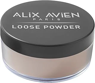 Alix Avien İpeksi Toz Pudra Sabitleyici Etki Mat Bitiş Infinity Touch Loose Powder 03 Apricot 25 G ürün görseli 1