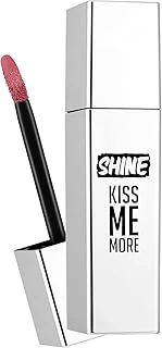 Kalıcı Parlak Likit Ruj (Koyu Gül Kurusu) - Shine Kiss Me More Lls - 004 Fall - 8682536083737 ürün görseli 1