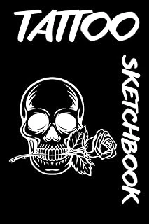 Tattoo Sketchbook: Tattoo Sketchbook, Notebook For Tattoo, Tattoo Notebok, Tattoo Artist'S Essentials, Tattoo Learning Tool ürün görseli 1