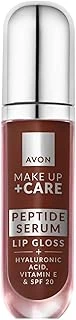 Avon Make Up + Care Peptide Lip Gloss, Berry Quench ürün görseli 1