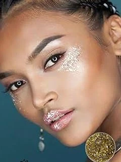 Jel Form Glitter Kalici Makyaj Si̇mi̇ (Altin) ürün görseli 1