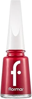 Klasik Parlak Bitişli Yüksek Pigmentli Oje - Nail Enamel- 048 Fıery Red New- 8682536035712 ürün görseli 1