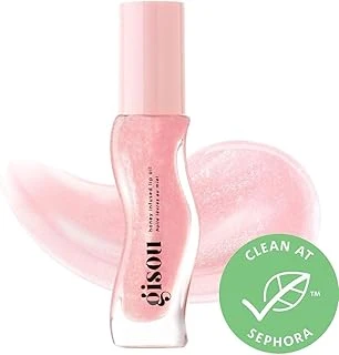Gisou Honey Infused Lip Oil, Watermelon Sugar, Dudak Parlatıcısı ürün görseli 1