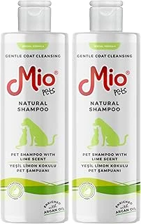 Mio Evcil Hayvan Bakım Ürünleri, Sıvı Şampuan, Lime Aromalı, 250 Ml (2 Paketi) ürün görseli 1