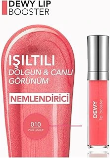 Dewy Lip Booster Dolgunlaştırıcı Etkili Yarı Transparan Dudak Parlatıcısı ürün görseli 1