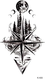 Bearpear Signal Geçici Dövme Unisex Tattoo ürün görseli 1