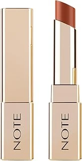 Note Cosmetics Iconic Sheer Lipstick 203 Charming Nemlendirici Parlak Ruj, Nude ürün görseli 1