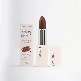 Bade Nemlendirici Ruj Velvet Chocolate 07%100 Doğal ürün görseli 1