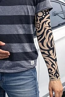 Giyilebilir Kol Dövmesi 3D Baskılı 2 Adet - Model 9 ürün görseli 1