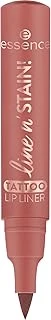 Essence Cosmetics Line N' Stain! Tattoo Sıvı Dudak Kalemi 012 ürün görseli 1