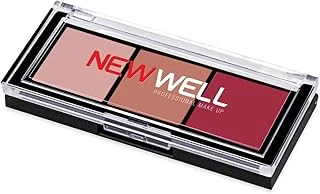 New Well 3 Pcs Eyeshadow Palette No: 02 Göz Farı Paleti ürün görseli 1