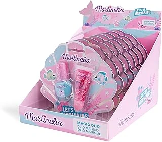 Martinelia Let'S Mermaids Kız Çocuk İkili Su Bazlı Oje Dudak Parlatıcısı Seti ürün görseli 1