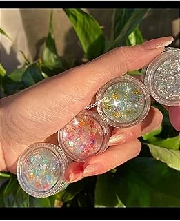 Glitter Jel Far Yüz Saç Vücut Simi Set ürün görseli 1