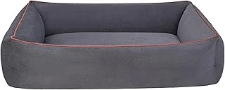 Pet Golf Vita Gri Yatağı L 85X105Cm ürün görseli 1