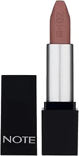 Note Cosmetics Mattever Lipstick 08 Unconventional Yarı Mat Saten Bitişli Ruj, Koyu Nude ürün görseli 1