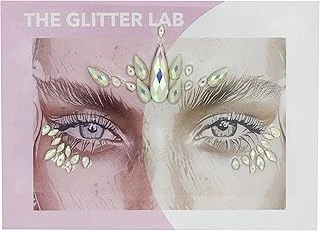 The Glitter Lab Karanlıkta Parlayan Festival Yüz Süsleme Taşları 07 ürün görseli 1
