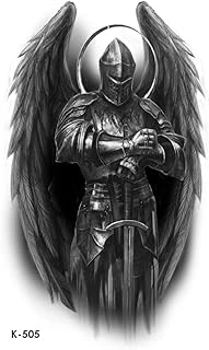 Bearpear Watchmen Geçici Şovalye Dövmesi Knight Tattoo ürün görseli 1
