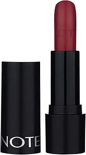 Note Cosmetics Deep Impact Lipstick 11 Vibrant Pink Kremsi Dokulu Yarı Parlak Ruj, Kırmızı ürün görseli 1