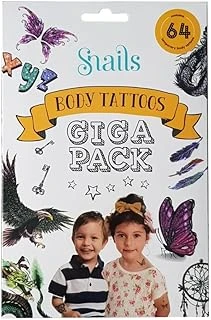 Snails Safe Nails Dövme - Gigs Pack ürün görseli 1