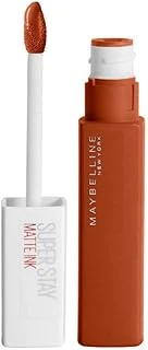 New York Super Stay Matte Ink Likit Mat Ruj - 135 Globe-Trotter (Kahverengi) ürün görseli 1