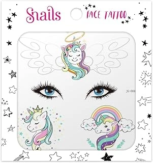 Snails Safe Nails Yüz Dövmesi – Unicorn ürün görseli 1