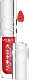 L'Oreal Paris Plump Ambition Hyaluron Lip Oil Besleyici Nemlendirici Dudak Parlatıcısı - 380 Rouge In Love ürün görseli 1
