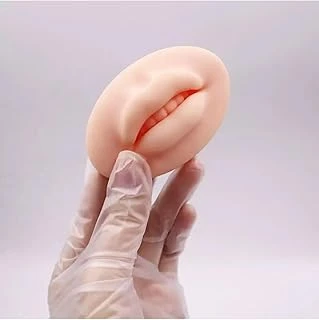 Bi̇omaser 5D Dudak Simülasyonu Kalıcı Makyaj Microshading Uygulaması İçin Silikon Pratik Cilt ürün görseli 1