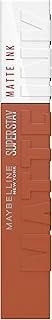 New York Super Stay Matte Ink Likit Mat Ruj - 70 Amazonian (Kahverengi) ürün görseli 1