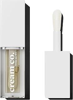 Cream Co. Dudak Parlatıcısı Nemlendirici Besleyici Lip Oil Gloss, Dudak Yağı, Vanilya Aromalı, E Vitamini ürün görseli 1