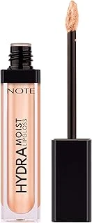 Note Cosmetics Hydramoist Lipgloss 12 Magic Touch Nemlendirici Dudak Parlatıcısı, Işıltılı ürün görseli 1