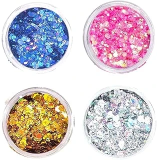 Rosevelt Gümüş Kendinden Yapışan Mayaj Simi Glitter Pra-7039372-9761 ürün görseli 1