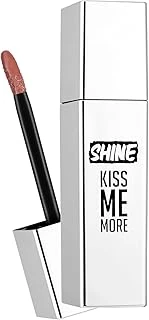 Kalıcı Parlak Likit Ruj (Sütlü Kahve) - Shine Kiss Me More Lls - 009 Coffee & Talk - 8682536083836 ürün görseli 1