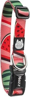Nazz Boyun Tasması Karpuz Pembe Small 1,5X34 Cm ürün görseli 1