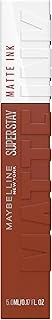 New York Super Stay Matte Ink Likit Mat Ruj - 75 Fighter (Kahverengi) ürün görseli 1