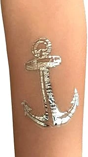 Metalik Tattoo Transfer Kağıdı (Geçici Dövme) (A4) Altın Renk (5) ürün görseli 1
