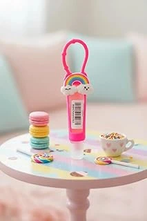 Lip Gloss Gökkuşağı Figürlü Askılı Pratik Parlatıcı Dudak Cilası, 775400100 ürün görseli 1