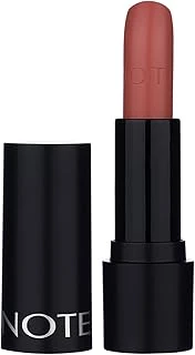Note Cosmetics Deep Impact Lipstick 02 Optimistic Kremsi Dokulu Yarı Parlak Ruj, Nude ürün görseli 1