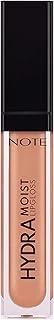 Note Cosmetics Hydramoist Lipgloss 01 Nude Nemlendirici Dudak Parlatıcısı, Nude ürün görseli 1