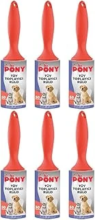 Pony Tüy Toplayici Rulo 6 Li Set Kedi̇ ürün görseli 1