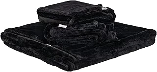Pet Lodix Mira Siyah Battaniyesi M 70X100Cm ürün görseli 1