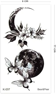 Bearpear Renkli Dövmesi, Geçici Dövme Tattoo ürün görseli 1