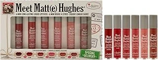 The Balm Meet Matte Hughes 6'Lı Ruj Seti Seyahat Boy Li̇ki̇t Mat Ruj 1.2 Ml Lipsticks ürün görseli 1