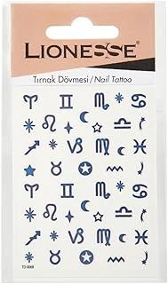 Lionesse Tarko Tırnak Dövmesi Td-0068 ürün görseli 1