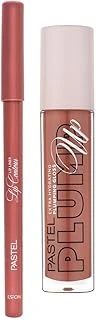 Pastel Profashion Plumping Gloss 205 + Pastel Lip Contour Liner Dudak Parlatıcı 53 ürün görseli 1