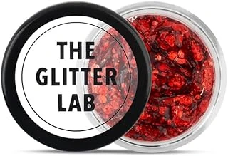 The Glitter Lab Jel Formlu Parlak - Red Velvet ürün görseli 1