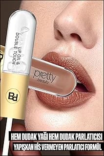 Miniso Çift Taraflı Mat Ruj & Lip Oil 408A-04, 817000183 ürün görseli 1