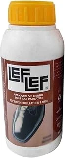 Nuri Leflef Deri Sütü Son Kat Parlatıcı 500 Ml Siyah ürün görseli 1