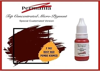 Fontenay Permania Kalıcı Makyaj Boyası Dudak Boyası Pembe Kırmızısı 10Ml Pembe ürün görseli 1