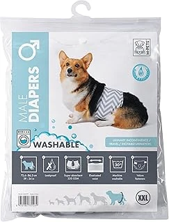 M-Pets Erkek Köpekler İçi̇n Yikanabi̇li̇r Külot (Xxl) ürün görseli 1