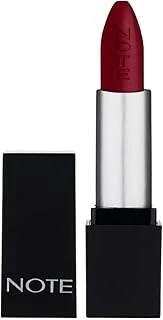 Note Cosmetics Mattever Lipstick Heartbeat Red Yarı Mat Saten Bitişli Ruj, Kızıl Kahverengi ürün görseli 1
